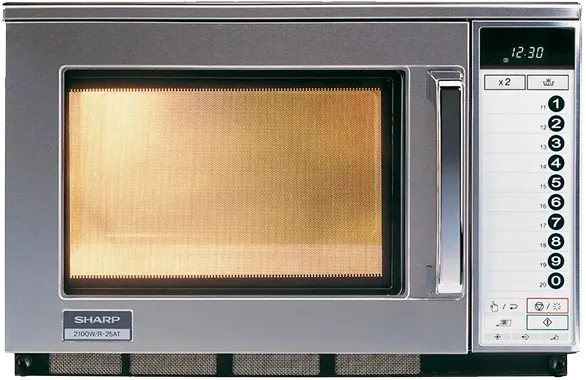 микроволновая печь Sharp R-25AT